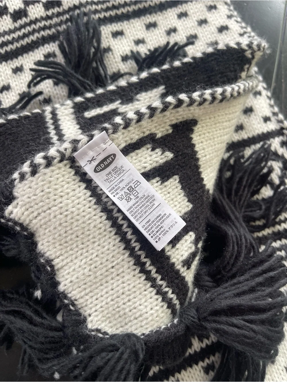 Old Navy Moose Knit Scarf